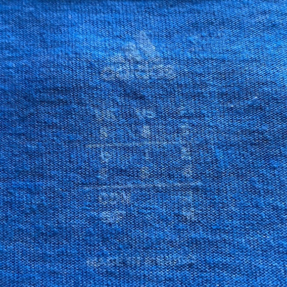 Adidas Oklahoma City Thunder, V-Neck Tee, Sz XS - Picture 5 of 5